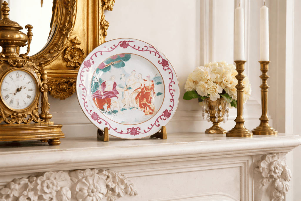 Chinese Export Porcelain Plate | Mythological Scene -- Bardith, Ltd.